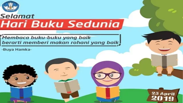 Hari Buku Sedunia, Kemdikbud Kutip Kalimat Bijak Buya Hamka - GenPI.co