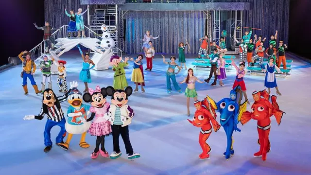 Mickey Ultah, Disney on Ice Hadir di Indonesia - GenPI.co