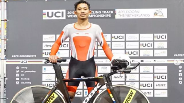 Atlet Tunadaksa Muhammad Fadli Raih Emas Asia Road Cycling 2019 - GenPI.co