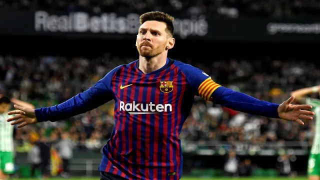 Barcelona Vs Levante, Gol Tunggal Messi Bawa Juara Liga Spanyol - GenPI.co