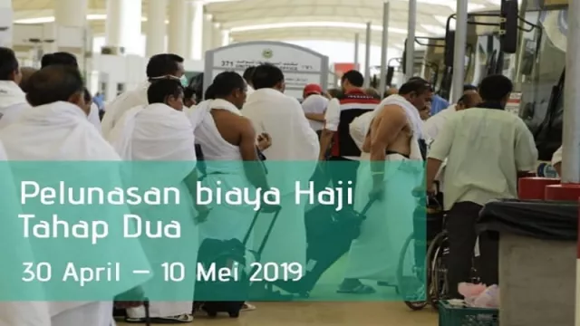 Pelunasan Biaya Haji Tahap Dua Mulai Hari Ini - GenPI.co
