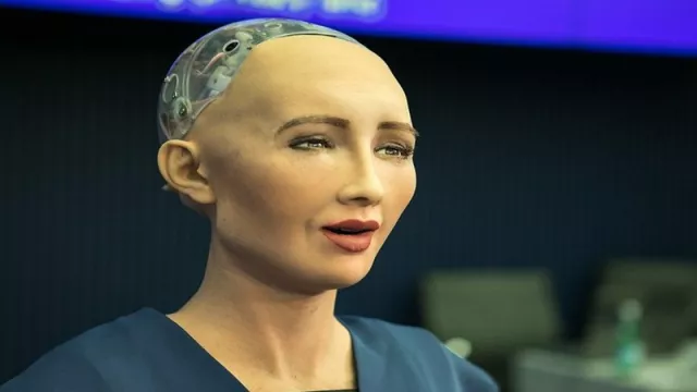 Ada Robot Sophia di Eight Festival Makassar 2019, Apa Itu? - GenPI.co
