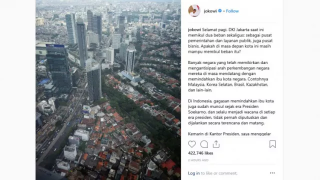 Ini 5 Lokasi Ibukota Negara Indonesia Favorit Netizen - GenPI.co