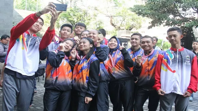 Pemprov Jateng Juara Umum Wushu Tingkat Nasional - GenPI.co