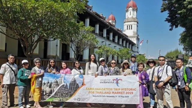 Perkuat Joglosemar, Turis Thailand Diajak Kunjungi 4 Kota - GenPI.co
