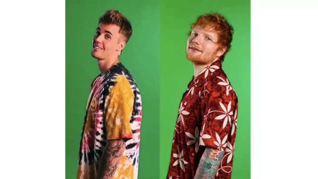 Hari Ini, Ed Sheeran - Justin Bieber Janji Rilis Lagu Duet Mereka - GenPI.co
