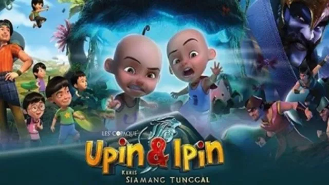 Film Upin Ipin Hadir di Bioskop Indonesia - GenPI.co