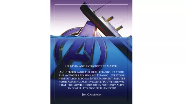 Avengers: Endgame Berhasil Tenggelamkan Titanic - GenPI.co