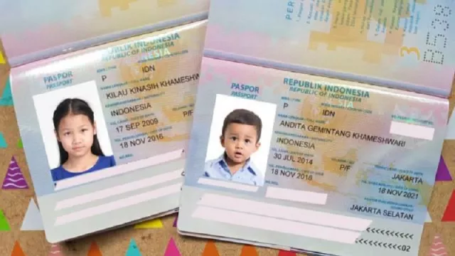 Traveling ke Luar Negeri, Yuk Buat Paspor Anak Dulu - GenPI.co