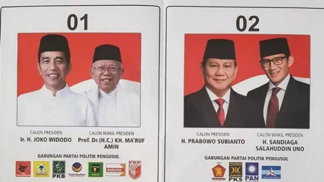 Update Real Count KPU Pilpres 2019, Data Masuk Situng 696.622 TPS - GenPI.co