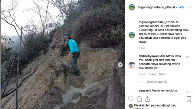 Gunung Merbabu Ditutup Selama Satu Bulan, Ini Alasannya - GenPI.co