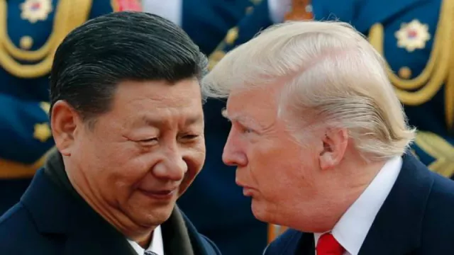 Tegang, Donald Trump Larang China Memasarkan Produknya di AS - GenPI.co
