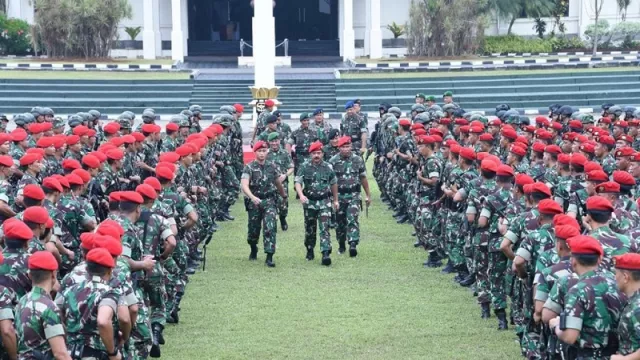 Bravo TNI! 16 Ribu TNI Siap Amankan Aksi 22 Mei - GenPI.co