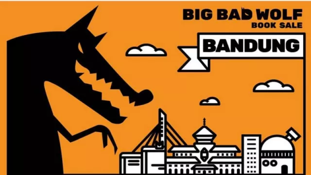 Pameran Buku, Big Bad Wolf Sambangi Bandung - GenPI.co