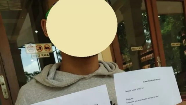 Viral, Remaja Tangerang Jadi Buronan Internasional! - GenPI.co