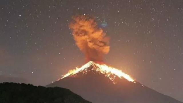 Gunung Agung Meletus, NASA : Kita Harus Bahagia - GenPI.co