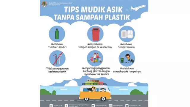 Saatnya Mudik Hijau, Alias Mudik Tanpa Sampah Plastik - GenPI.co