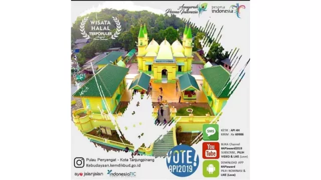 Ayo Dukung Kepulauan Riau di Anugerah Pesona Indonesia - GenPI.co