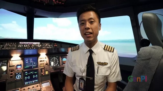 Gara-gara Video Ini, Izin Terbang Pilot Vincent Raditya Dicabut - GenPI.co