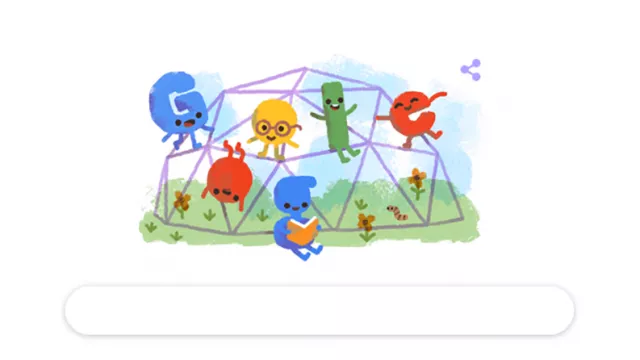 1 Juni, Google Doodle Hari Ini Tentang Children’s Day - GenPI.co
