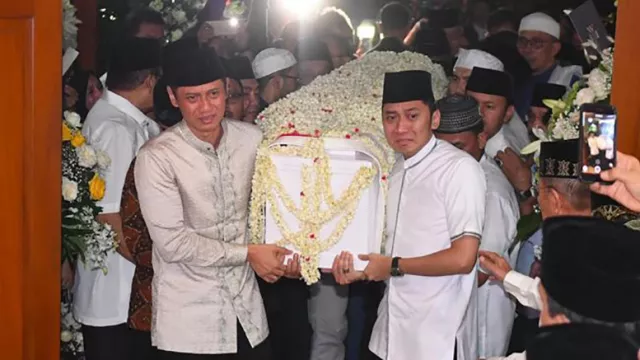 AHY Kenang Ani Yudhoyono: 'Selamat Jalan Memo, We Love You' - GenPI.co