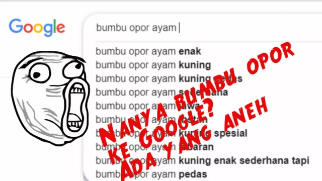 Wahai Netizen, Tanya Bumbu Opor Ayam Itu ke Ibumu Bukan ke Google - GenPI.co