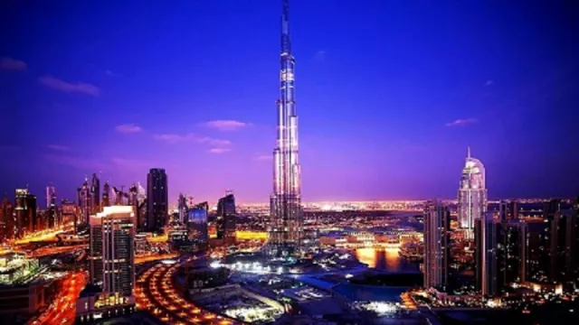 5 Fakta keren Menara Burj Khalifa - GenPI.co