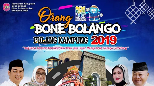 Festival Orang Bone Digelar Meriahkan Momen Pulang Kampung - GenPI.co Festival Orang Bone Digelar Meriahkan Momen Pulang Kampung - GenPI.co