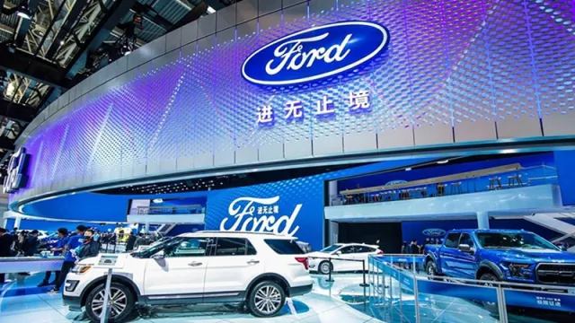 China Denda Ford 336 Miliar, Saling Balas Perang Dagang? - GenPI.co