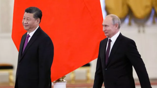 Presiden Rusia Putin Kritik AS Terkait Sengketa Huawei - GenPI.co