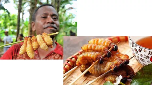 Ulat Sagu, Kuliner Tradisional Papua yang Kaya Protein - GenPI.co