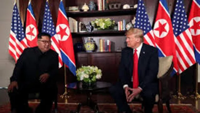 Trump Terima Surat ‘Manis’ dari Kim Jong Un, Bahas Kesepakatan? - GenPI.co