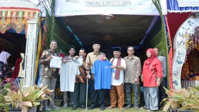 Tanah Datar Promosikan Produk Kreatif lewat Lintau Expo - GenPI.co