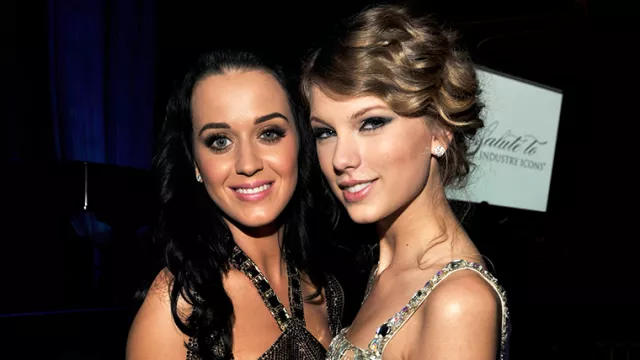 Bukti Hubungan Taylor Swift dan Katy Perry Membaik - GenPI.co