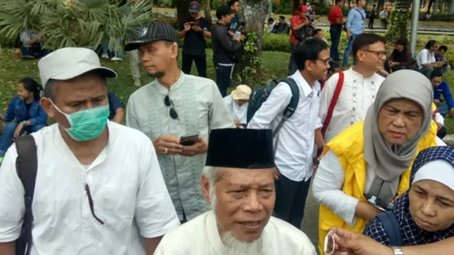 Mantan Penasihat KPK Pimpin Demo Kawal Sengketa Pilpres di MK - GenPI.co