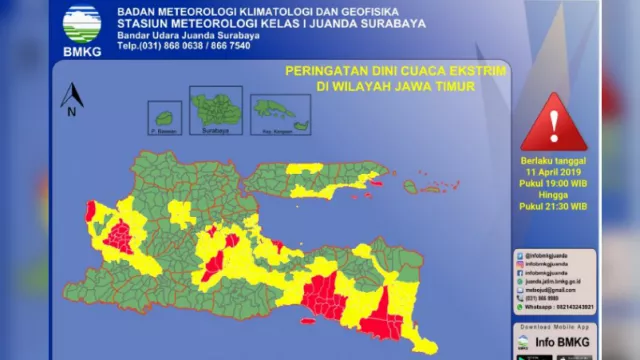 Waspada, BMKG Perkirakan Jawa Timur Bakal Dilanda Kekeringan - GenPI.co