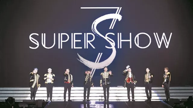 Konser di BSD, Super Junior Tampil Energik - GenPI.co
