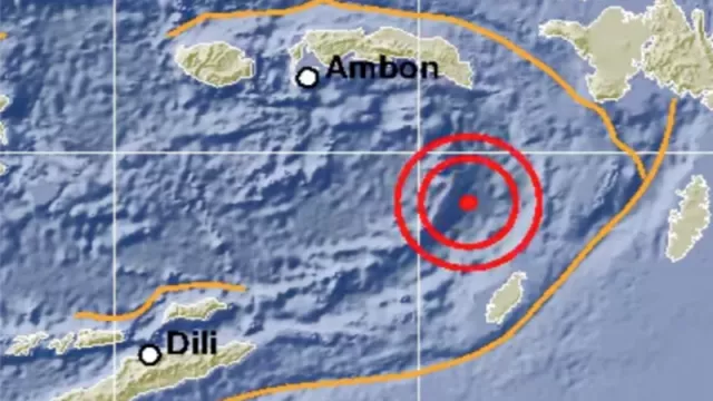 Gempa Berkekuatan Signifikan Terjadi di Laut Banda - GenPI.co