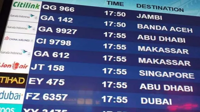 Bandara Soekarno-Hatta Sempat Heboh Adanya China Airlines - GenPI.co
