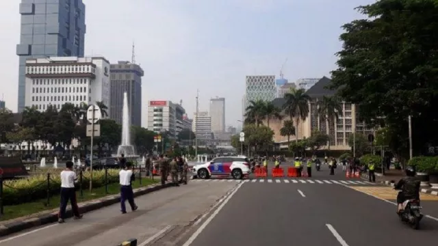 Besok Sidang Gugatan Pilpres di MK, Jalan Medan Merdeka Ditutup - GenPI.co