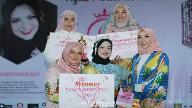 Bulu Mata Sarita Beauty Hadir di Hijab Model Icon 2019 - GenPI.co