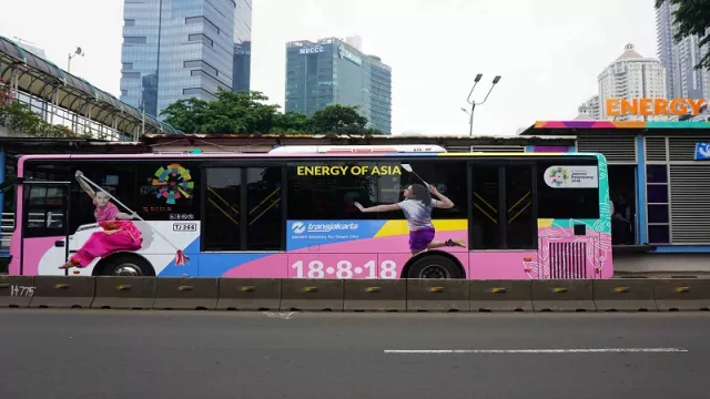 Bus Transjakarta akan Dihias Meriahkan HUT DKI - GenPI.co