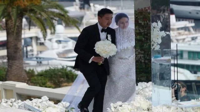 Pernikahan Mewah Amanda Winarko, Netizen Serukan Berhenti Merokok - GenPI.co