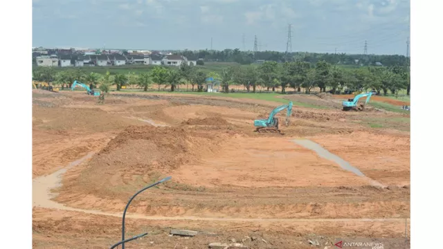 Pembangunan Sirkuit Motorcross Jakabaring Hampir 60 Persen - GenPI.co