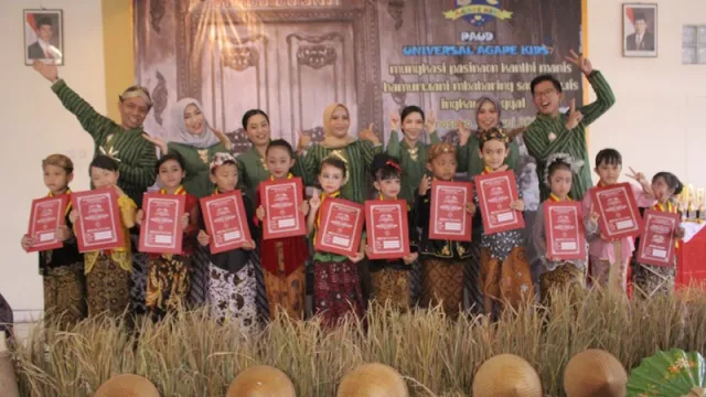 Kenalkan Budaya Jawa ke Balita, Sekolah di Wonosobo Lakukan Ini - GenPI.co