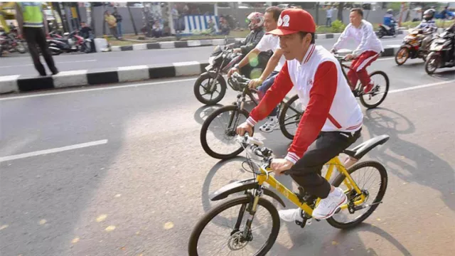 Selamat Ulang Tahun Jokowi! Yuk Tiru Gaya Hidup Sehat Presiden - GenPI.co