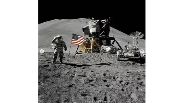NASA Unggah Foto Pendaratan di Bulan, Netizen Malah Bilang Hoax - GenPI.co