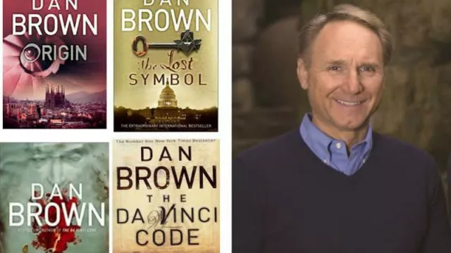 Dan Brown, Kisah Jatuh Bangun Si Pengarang Da Vinci Code - GenPI.co