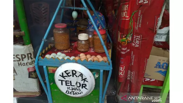 Pedagang Setu Babakan Ramaikan Pameran Kuliner Betawi - GenPI.co