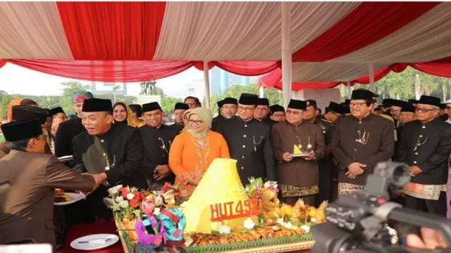 Ultah DKI ke-492, Anies Jelaskan Makna Tema Wajah Baru Jakarta - GenPI.co